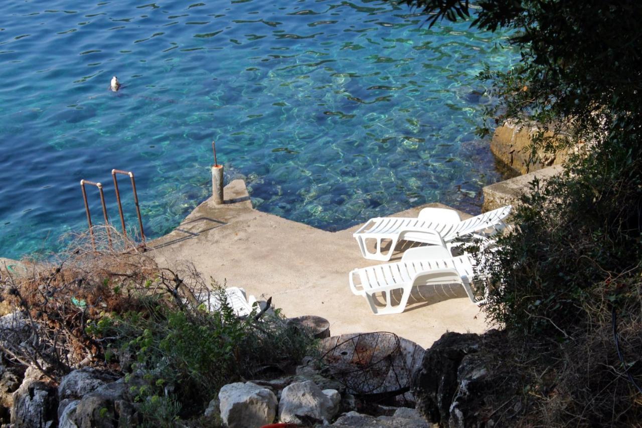 Apartments By The Sea Ubli, Lastovo - 8354 Uble Buitenkant foto